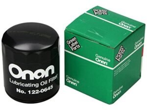Cummins Onan 122-0645 Oil Filter Genuine Replacement Part for Optimal Engine Protection Superior Contaminant Filtration Ensures Reliable Lubrication Easy Installation Enhances Longevity