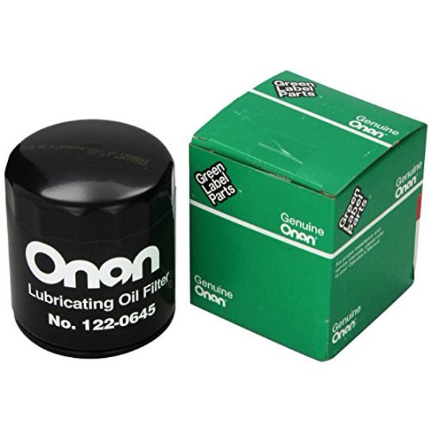 Cummins Onan 122-0645 Oil Filter Genuine Replacement Part for Optimal Engine Protection Superior Contaminant Filtration Ensures Reliable Lubrication Easy Installation Enhances Longevity