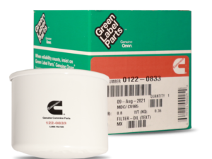 Onan 0122-0833 Lube Filter