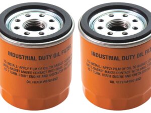 Generac Oil Filter 070185D for Air-Cooled and Portable Generators (2 pack)