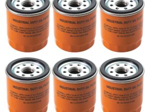 Generac Oil Filter 070185D for Air-Cooled and Portable Generators (6 pack)