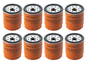 Generac Oil Filter 070185D for Air-Cooled and Portable Generators (8 pack)