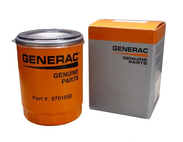 GENERAC 070185ES Replacement Oil Filter Compatible with 8kW to 24kW Generator Engines Durable Air-Cooled & Portable Generator Part Easy Installation and Long-Term Performance - Image 3