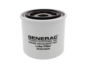 GENERAC 0A45310244 LUBE Oil Filter 1.5L/2.4L G2OEM Replacement Part for Generators Durable, Reliable & Long-Term Performance Easy to Install Compatible with Most Generator Engines