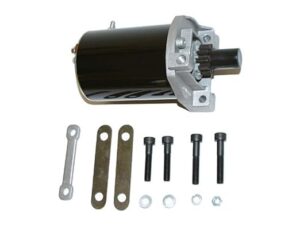 Generac 191/220/360/410 0E0601ASRV Starter Kit â Heavy-Duty Metal Construction â 12V 1.4KW Replacement Starter Motor â High Performance & Reliable Fit for Generators â Easy Installation