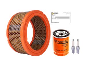 Generac 0E1126ESRV Air-Cooled Generator Maintenance Kit - For 12kw-18kw