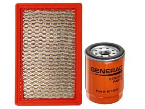 GENERAC - 070185E & 0E9371AS Replacement Kit Air and Oil Filters for Home Standby Generators-Long Term Performance and Easy Installation Durable, Reliable Replacement parts