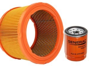 Maintenance Kit with Generac Oil Filter 070185ES & Air Filter 0G5894 (Air and Oil)