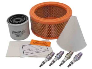 Generac 5984 Maintenance Kit for 2.4L 36kW Standby Generators - Comprehensive Routine Maintenance Hardware Kit to Ensure Top Operating Condition and Warranty Compliance
