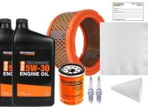 GENERAC-0j576700SM Preventative Replacement Kit- Compatible 760/990cc 12kw-18kw HSB Generators-Durable, Reliable Generator Parts-Easy Installation & Long-Term Performance