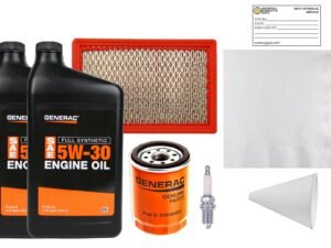 Generac 0J93200SSM Replacement Kit-Compatible 8kw 410 Home Standby Generators â Durable, Reliable Generator Parts Performance â Easy Installation & Upkeep