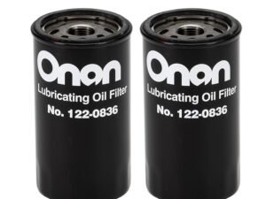 CUMMINS - Replacement Onan 122-0836 Oil Filter â Durable Replacement parts - Compatible with HGJAC (Spec A-K), HGJAB (Spec A-K), HGJAA (Spec A-K) Models - Long Term Performance & Easy Installation