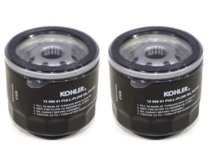 Genuine Kohler 12 050 01-S & 12-050-08 Oil Filter OEM  2 Pack
