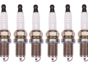 Universal Generator Part 496018T RC14YC Spark Plugs-Easy Installation and Long Term Performance-Durable Replacement Parts-(6 Pack)