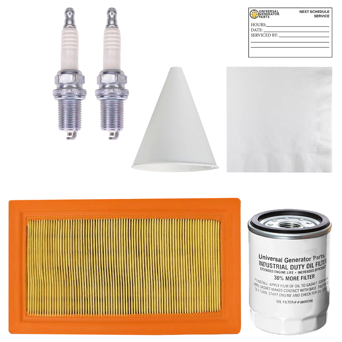 Universal Generator Part- 6484 Replacement Kit for Home Standby Generators with 12-18 kW 760cc-990cc Engines-Easy Installation & Long Term Performance - Image 5