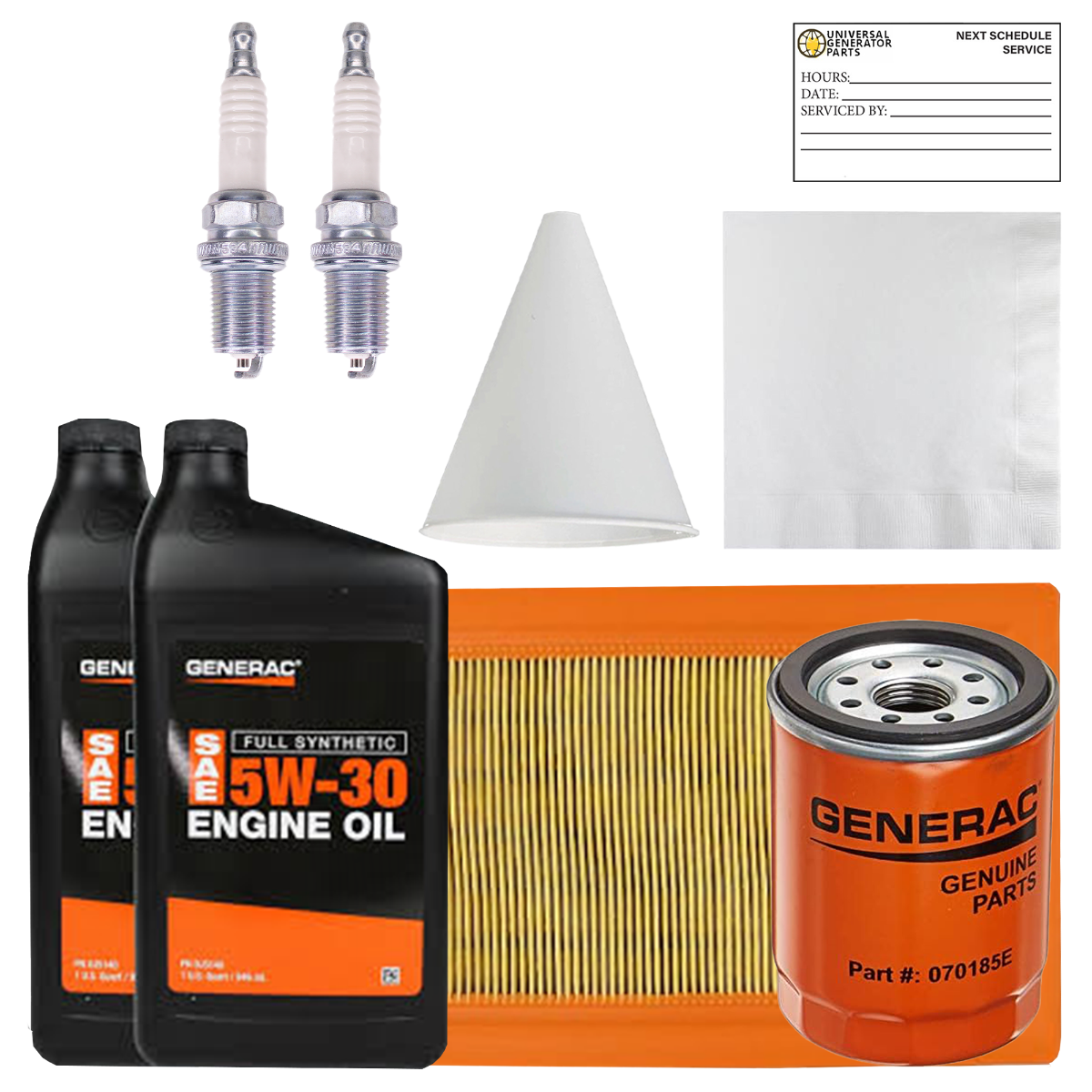 Universal Generator Part-0j93230SSM Replacement Kit-Compatible 10kw26Kw Sm 999 Generators- Easy Installation & Long Lasting Performance Reliable Backup Generator Service Kit - Image 5