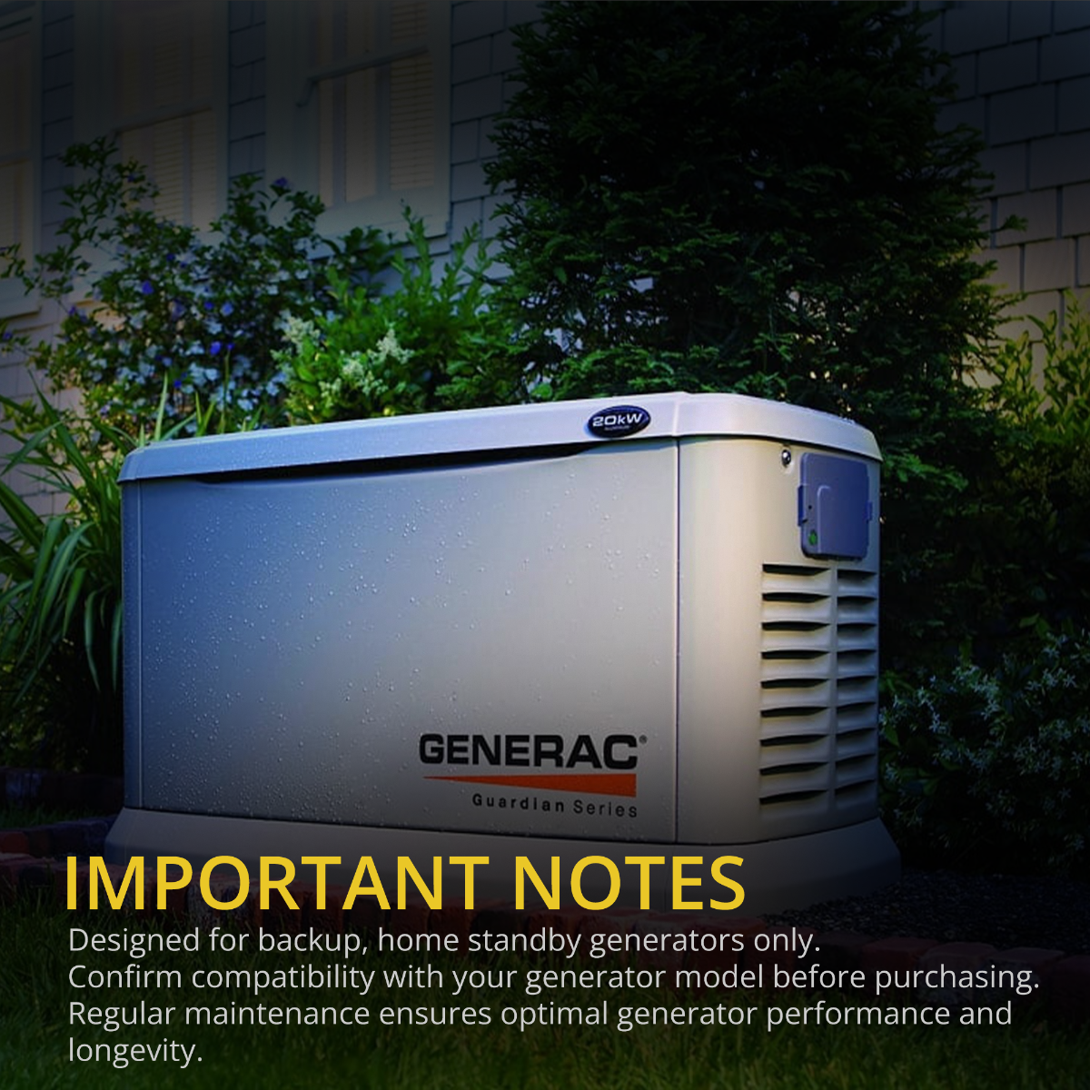 Universal Generator Part- 6484 Replacement Kit for Home Standby Generators with 12-18 kW 760cc-990cc Engines-Easy Installation & Long Term Performance - Image 7