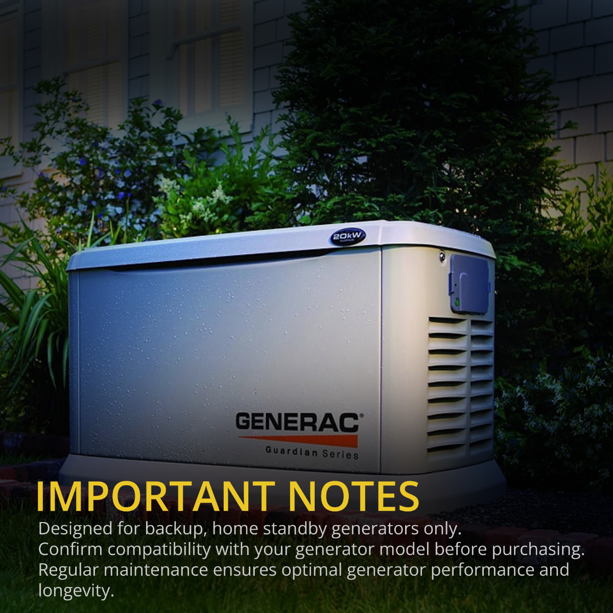 Universal Generator Part-0j93230SSM Replacement Kit-Compatible 10kw26Kw Sm 999 Generators- Easy Installation & Long Lasting Performance Reliable Backup Generator Service Kit - Image 7