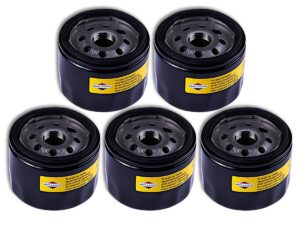 492932S Oil Filter Briggs & Stratton 2-1/4" Standard 5 pack