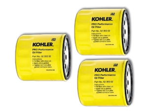 Kohler 52 050 02-S Engine Oil Filter 3 Pack