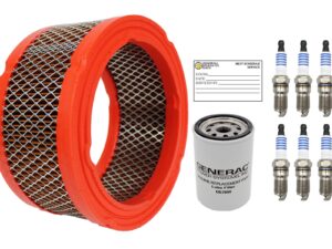 Universal Generator part- 5658 replacement Kit- 35 kW & 45 kW Units Powered by 4.2L Engine â Complete Set of Essential Components- Improved Efficiency & Durability- Peak Performance