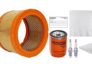 Universal Generator Part 5665 Replacement Kit- 20kW 999cc Engine-Component for Improved Performance- Durability & Reliability- Heavy-Duty Power Generation- Applications and Systems