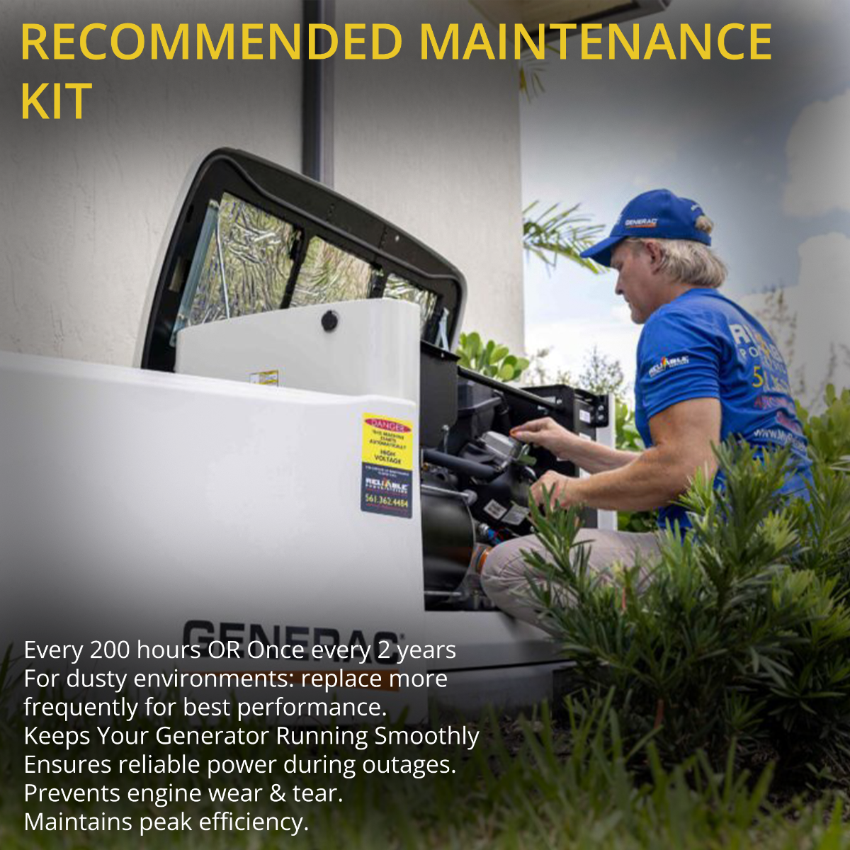 Universal Generator Part-0j93230SSM Replacement Kit-Compatible 10kw26Kw Sm 999 Generators- Easy Installation & Long Lasting Performance Reliable Backup Generator Service Kit - Image 9