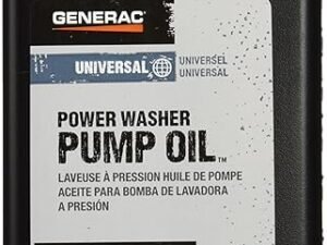 Generac 6656 Pressure Washer Pump Oil, 16-Ounce - Optimal Protection and Performance