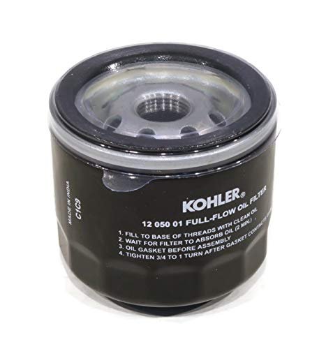 Genuine Kohler 12 050 01-S & 12-050-08 Oil Filter OEM