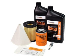 Generac 0J57640SSM Maintenance Kit for 8kW with 5W-20 Oil