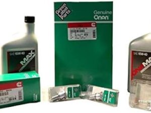 Onan Generator Maintenance Kit For HGJAB w/ Oil and Wrench