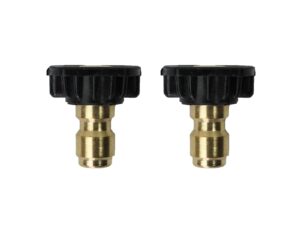 Universal Generator Part - 0Â° Pressure Washer Nozzle Tips â Compatible 004360 EV and 0063210 Models-Easy installation & Long Term Performance - Durable Design (2 Pack) Black