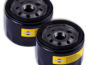 Briggs & Stratton- Replacement 492932/492932S Oil Filter, Genuine Replacement Part, Compatible with Lawn Mower -Long Term Performance and Easy Installation 2 Pack