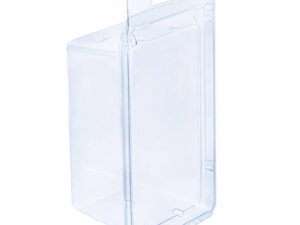 Universal Generator Parts Clear Clamshell Packaging, 5" H x 3.25" W x 1.5" D, Plastic Display Boxes, Hinged Blister Pack, Reusable, Durable Retail Packaging - (100 Pack)