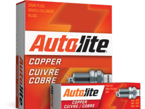 AUTOLITE 63 Copper Resistor Spark Plug â Durable & Reliable Replacement Part for Generators â Easy Installation, Long-Term Performance â Compatible with Generator Engines