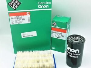 Cummins Onan 140-3116 Air Filter and 122-0836 Oil Filter KIT