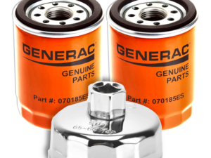 Generac Oil Filter 070185ES with 65mm Oil Wrench