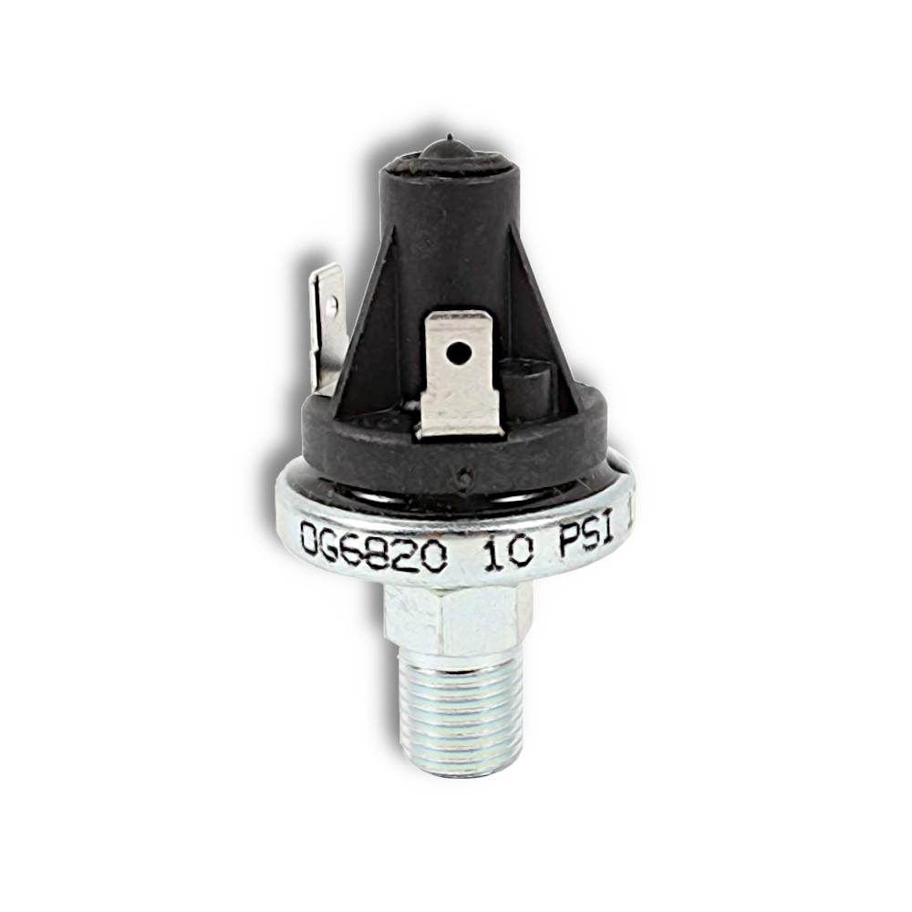 Generac 0C30250SRV Oil Pressure Switch 1/4" NPTF N.C. 20mA Replaces Kit 0G6820 OEM Part for Specific Generac Generator & Engine Models Genuine Generac Replacement Part