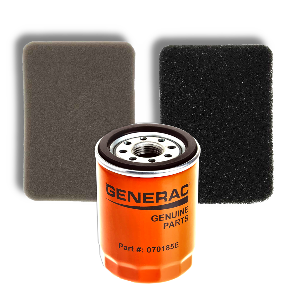 Generac 0G84420151 Air Filter Kit For Portable Generators