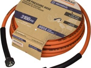 Generac 6620 Pressure Washer Hose, 50-Feet x 5/16-Inch, Orange