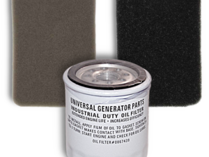 GENERAC-0G84420151 Replacement Kit- Air & Oil Filter Set-Long Term Performance and Easy Installation-Durable, Reliable Generator Parts