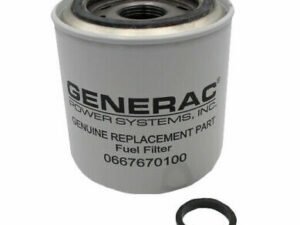 GENERAC Replacement Fuel Filter 0667670100- Compatible with Generac Generators Durable, High-Performance Engine Part Easy Installation Long-Lasting Power & Reliable