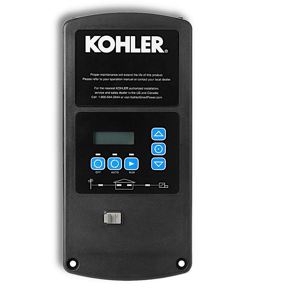 Kohlers Generator Controller GM92089 RDC2 Service Resi-LC Distrib RDC2 to v2 Breakr/Fuel Relay GM95104 Wiring Harness