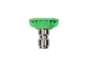 Universal Generator Part-Pressure Washer Nozzle Tip - 25 Degree Spray Angle - High Pressure Washer Replacement Part - Fits 004360 EV and 0063210 Models - Ideal for Cleaning Cars & Outdoor Use- Green