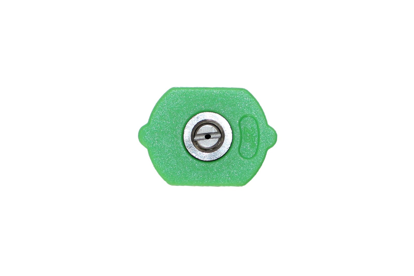 Universal Generator Part-Pressure Washer Nozzle Tip - 25 Degree Spray Angle - High Pressure Washer Replacement Part - Fits 004360 EV and 0063210 Models - Ideal for Cleaning Cars & Outdoor Use- Green - Image 2