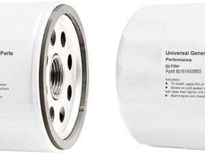Universal Generator Parts- 52 050 02-S Engine Oil Filter Extra Capacity for Kohler CH11, CH15, CV11, CV22, M18, M20, MV16, MV20 & K582 Durable, Reliable & Easy to Install (2 Pack)