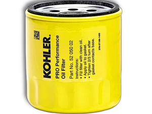 Kohler 52 050 02-S Engine Oil Filter Genuine OEM Replacement Part, Metal Construction, High-Performance Part for Kohler Engines Fits Lawn Mowers, Tractors, Tractor, Lawn Mower and Skid Steer
