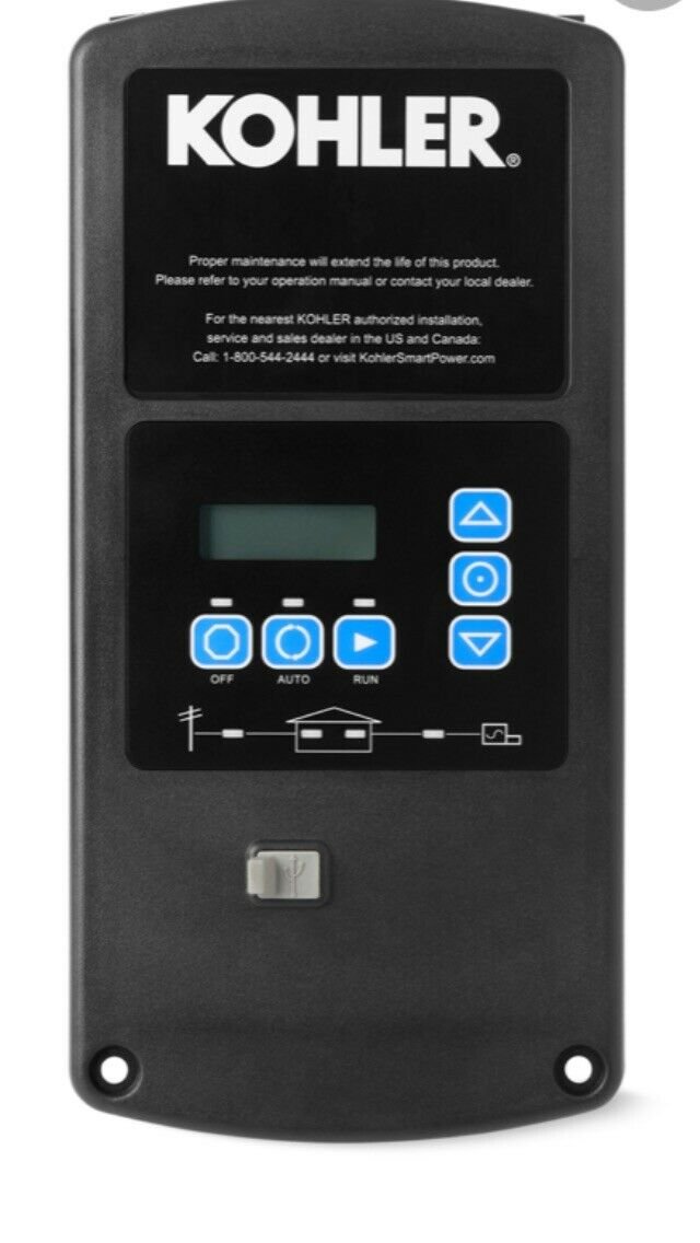 Kohlers Generator Controller GM92089 RDC2 Service Resi-LC Distrib RDC2 to v2 Breakr/Fuel Relay GM95104 Wiring Harness - Image 2