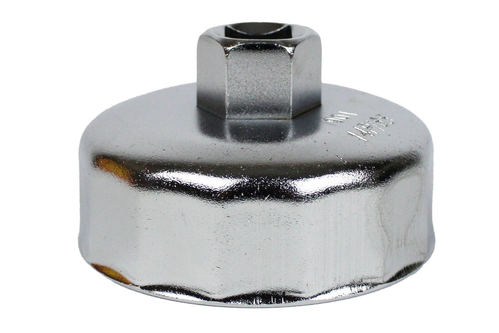 Universal Generator Parts-Oil Filter Cap Wrench 901 14 Flutes 65mm-Compatible with: Onan Oil Filter 0122-0836, Generac Oil Filter 070185E-Durable and Long Term Performance