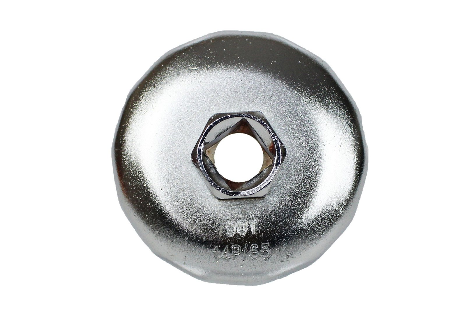 Universal Generator Parts-Oil Filter Cap Wrench 901 14 Flutes 65mm-Compatible with: Onan Oil Filter 0122-0836, Generac Oil Filter 070185E-Durable and Long Term Performance - Image 2